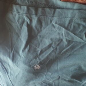 Lululemon align cropped tank green size 14